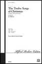 Twelve Songs of Christmas Two-Part choral sheet music cover